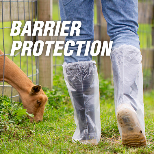 Sharpex 3 Mil Elastic Top Boot Cover (Box of 100)