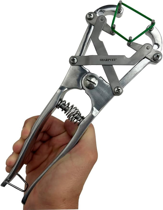 Aluminum Base Livestock Banding Kit (10 inch ℓ)