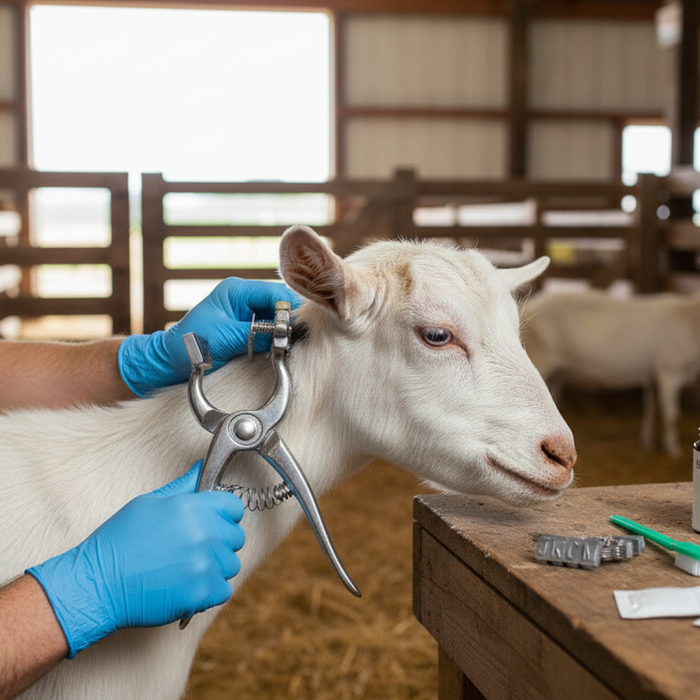 How to Tattoo Livestock: Complete Livestock Identification Guide