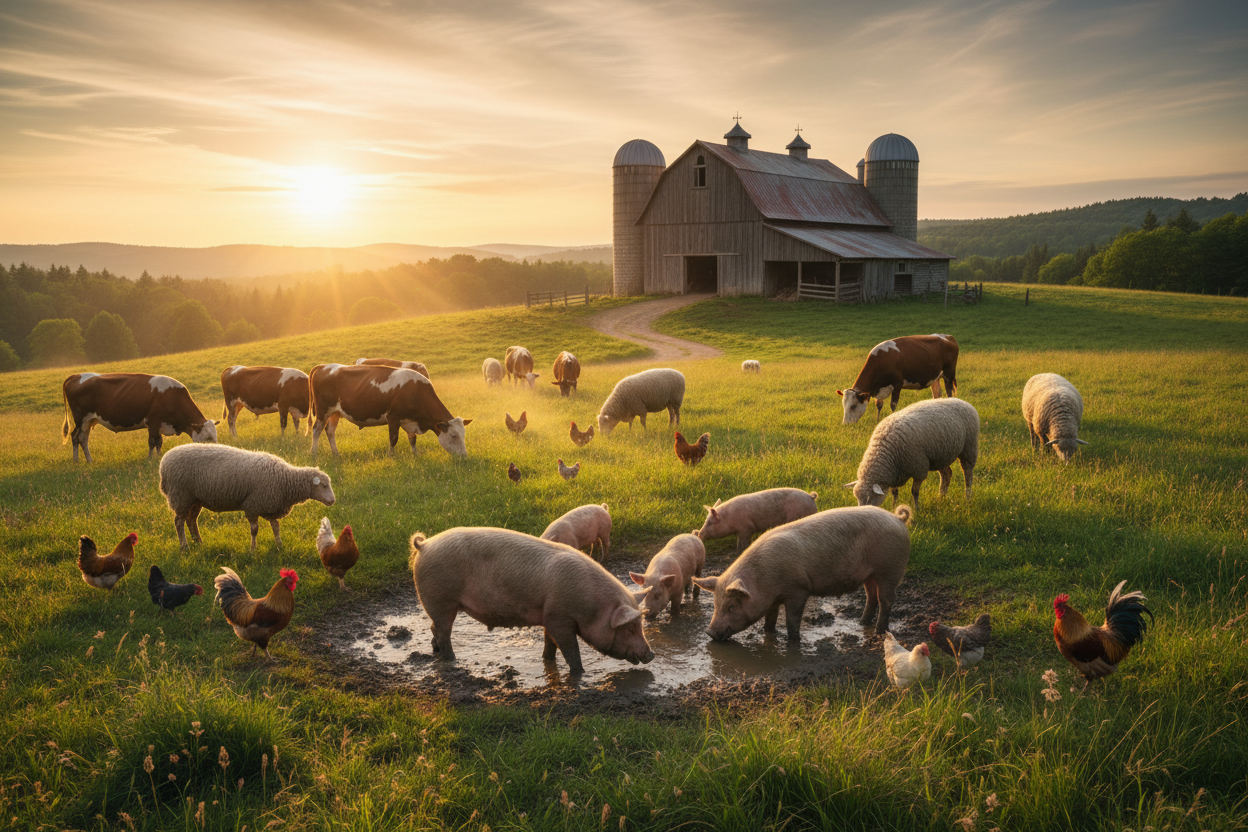 How to Band Livestock properly