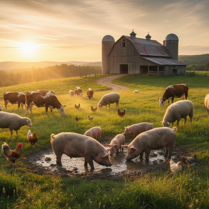How to Band Livestock properly