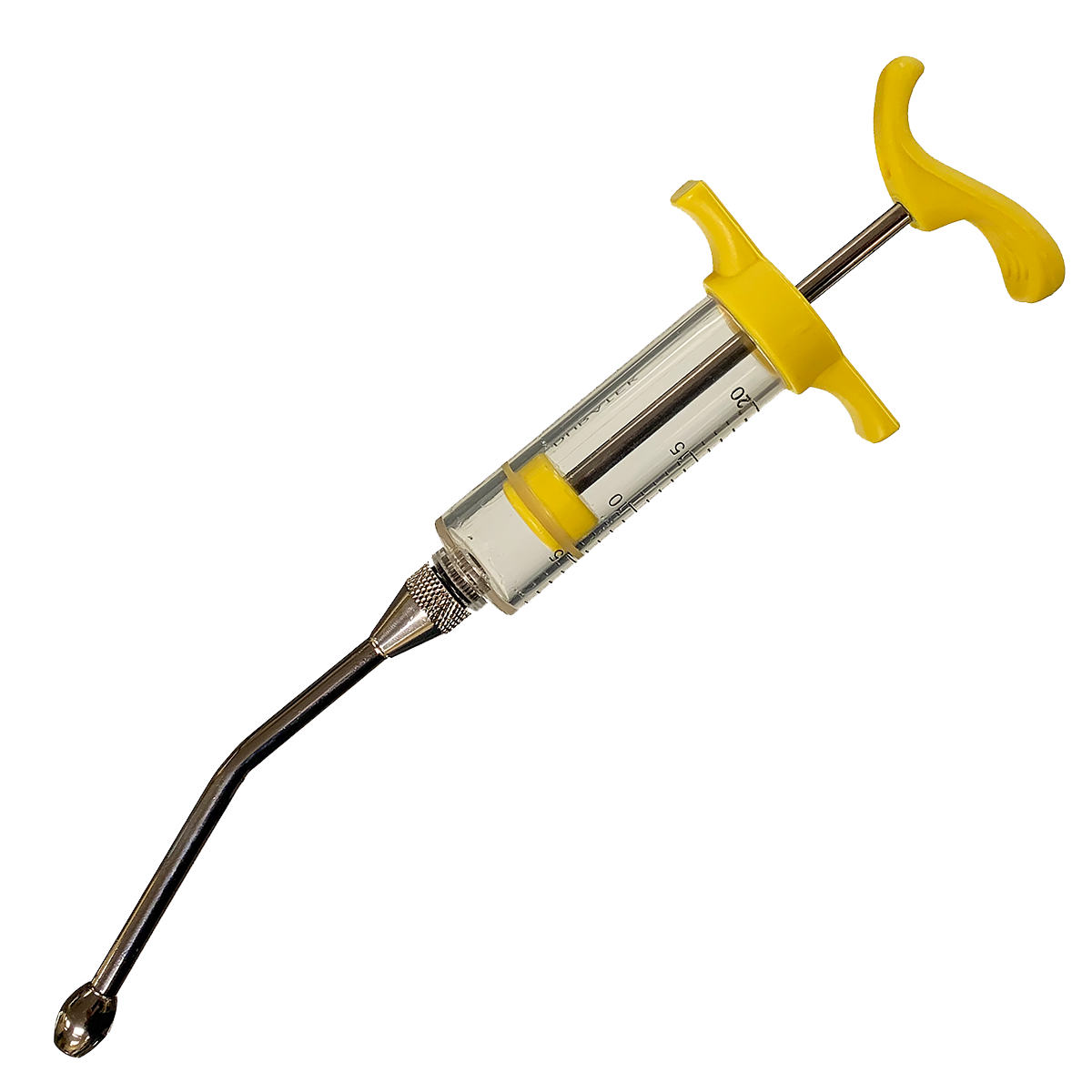 Syringe with Feeding Nozzle