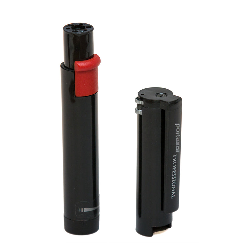 STERICUT replacement burner cartridge with lighter