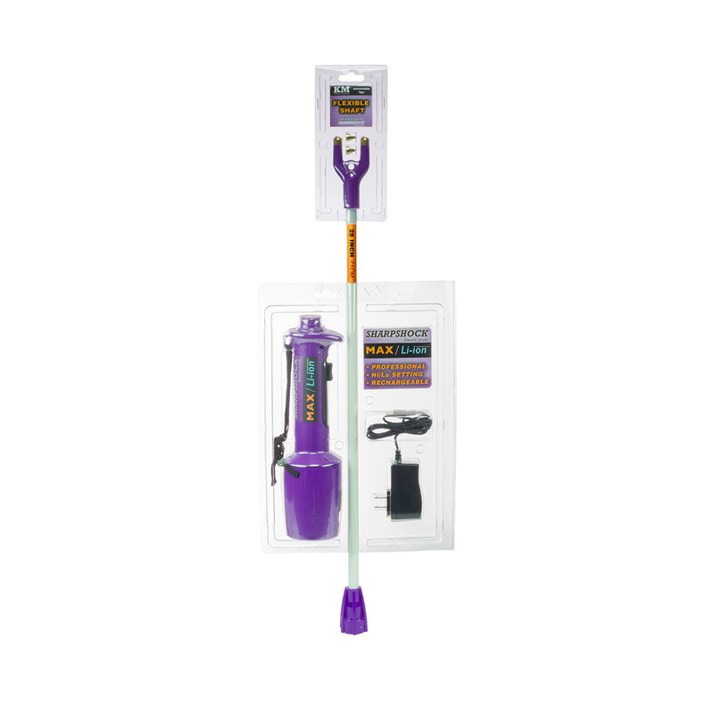 Sharpshock Max Electric Cattle Prod 28" inch