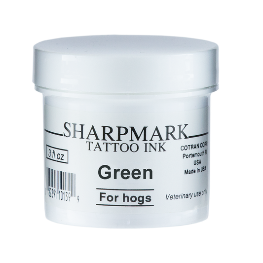Tattoo Ink, 3 fl. oz jar, Green