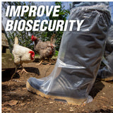 Sharpex 3 Mil Elastic Top Boot Cover (Box of 100)