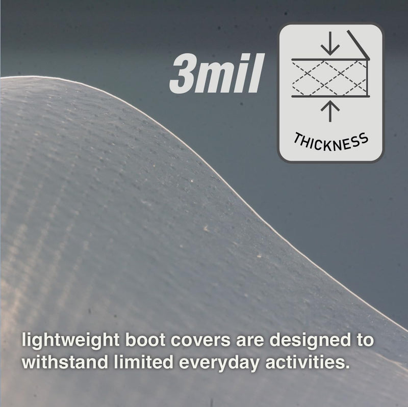 Sharplex 3 Mil Elastic Top Boot Cover (Bag of 50)