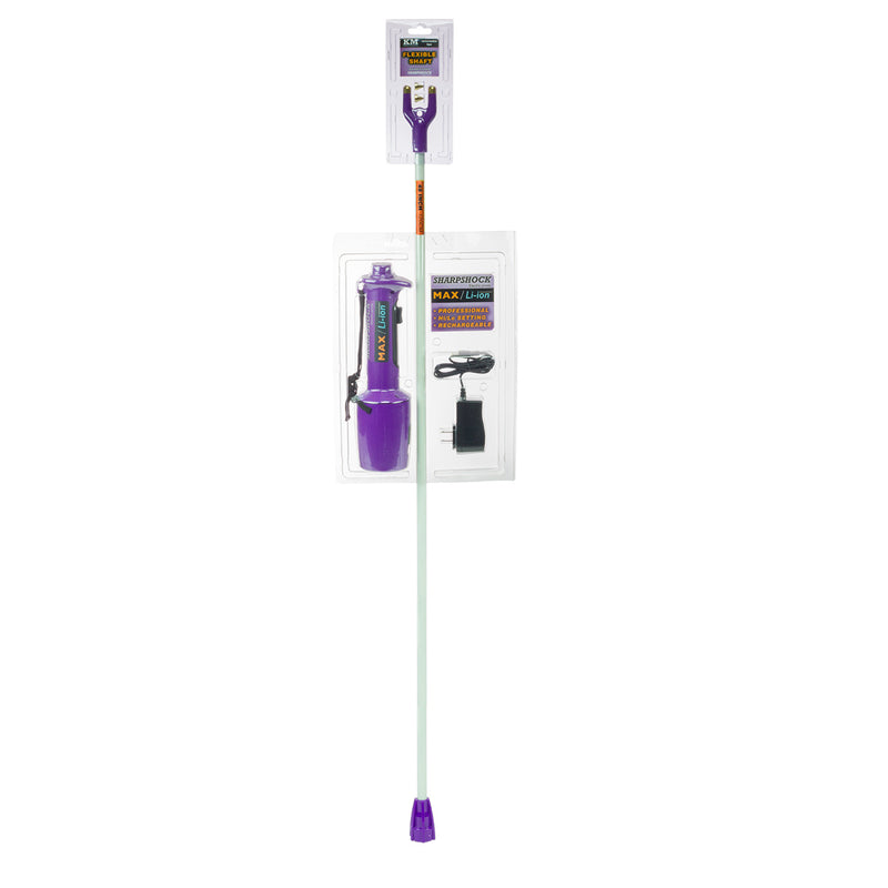 Sharpshock Max Electric Cattle Prod 48"inch for livestock handling 