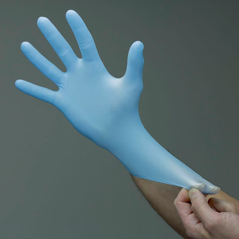 Sharplex Nitrile Gloves (Blue)