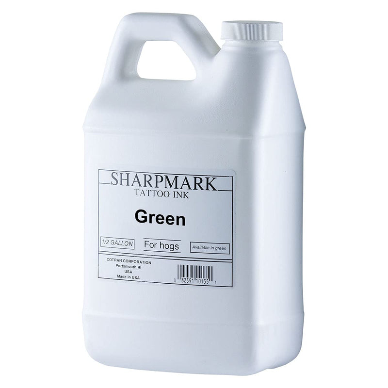 64oz Livestock Marker Tattoo Ink (Green)