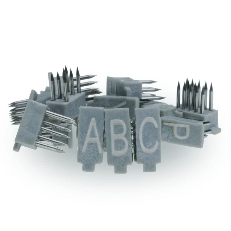 SHARPVET Tattoo digits  A-Z, 5/16" for small pliers