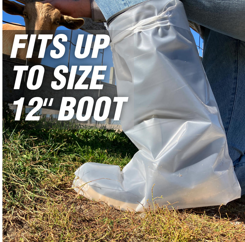Sharplex 6 mil Quick Tie Boot Cover (Box of 50)
