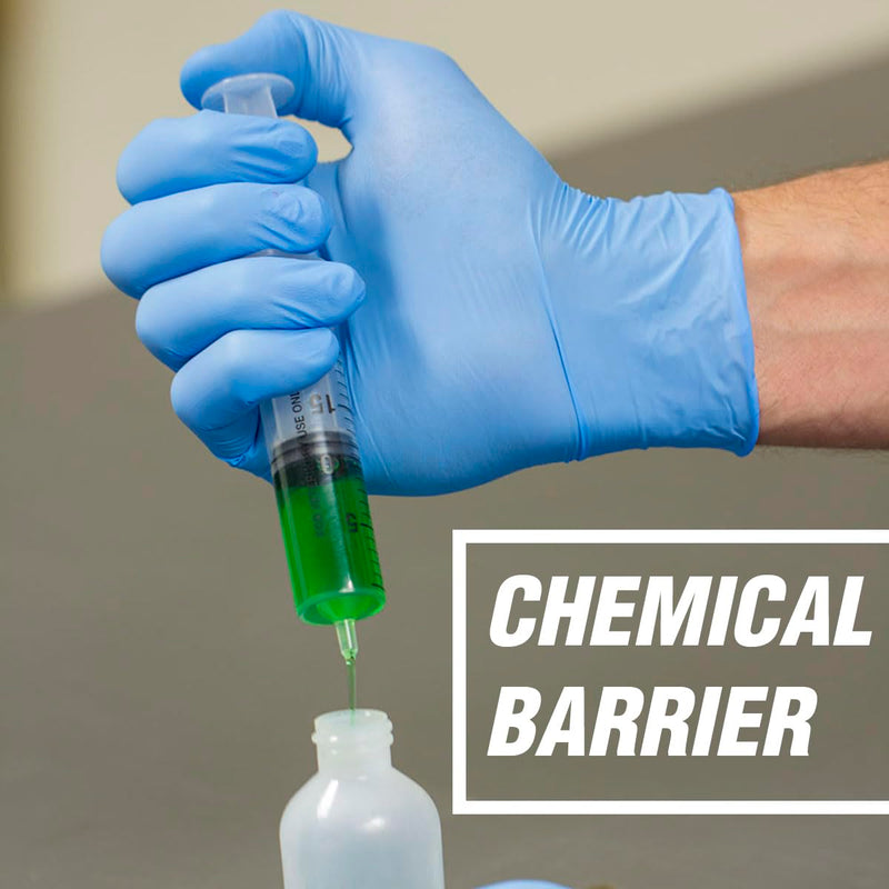 Sharplex Nitrile Gloves (Blue)