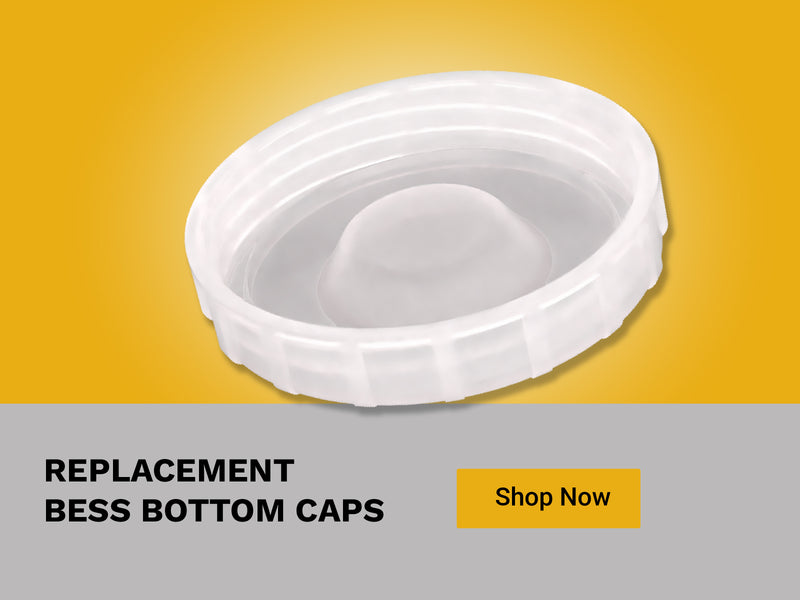 Bess Bottom cap for Bess 2 liter Nursing livestock bottle