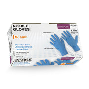 Boccs blue nitrile gloves 