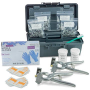Boccs Pro Livestock ID Kit Standard Black for livestock identification