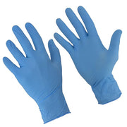 Boccs nitrile blue gloves 