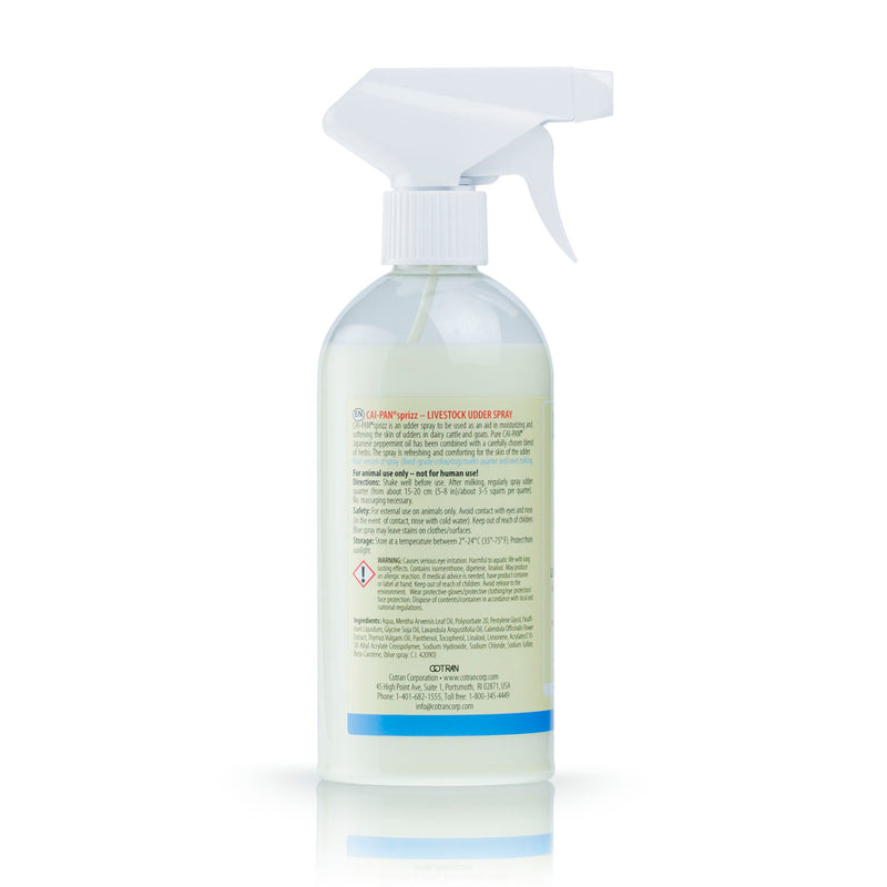 Livestock Udder Spray