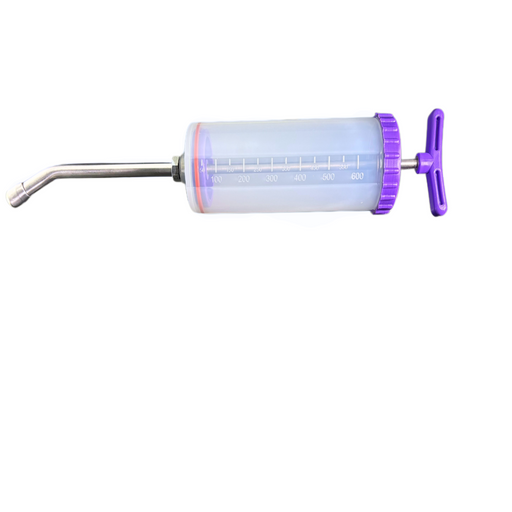 Duratek drench Gun 600cc used for administering fluids to livestock