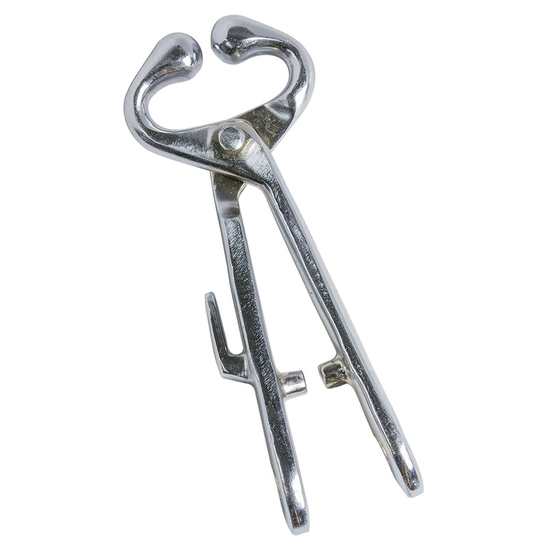 Heavy-duty steel bull lead designed for secure handling and restraint of bulls and large livestock in farm and cattle operations.