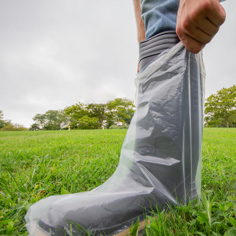  SHARPLEX 3 Mil Elastic Top Boot Cover fits up to size 12''