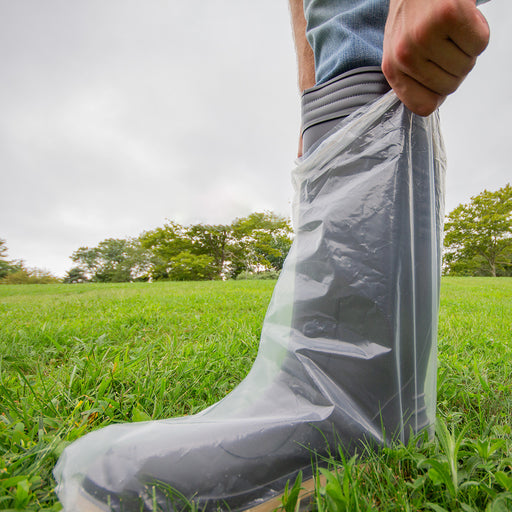  SHARPLEX 3 Mil Elastic Top Boot Cover fits up to size 12''