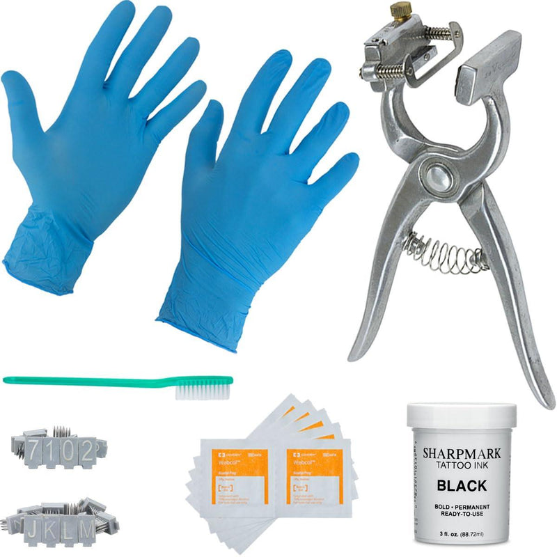 BOCCS livestock identification kit 
