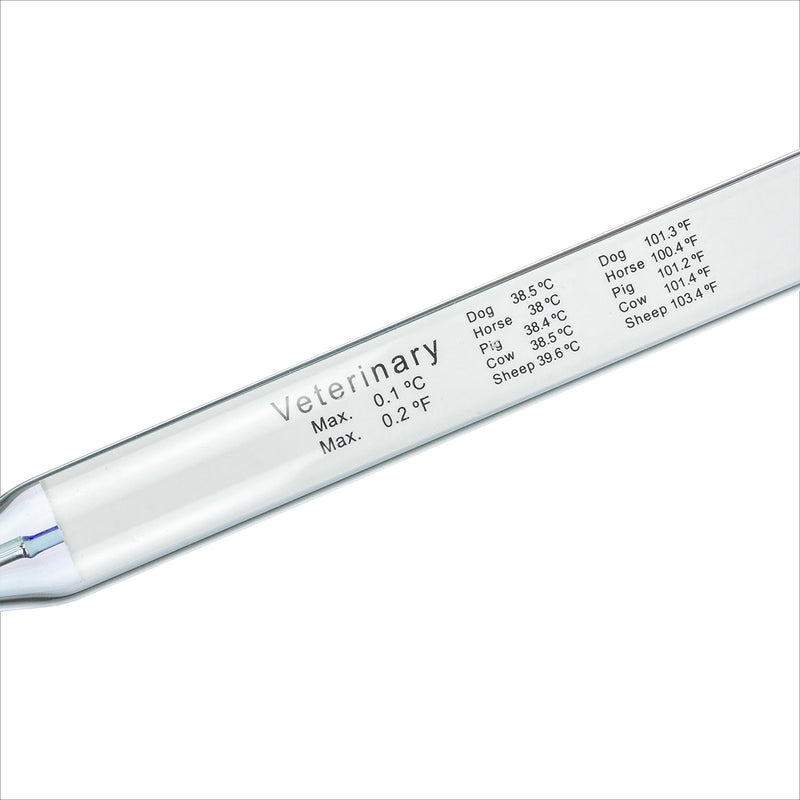 SHARPTEMP veterinary thermometer with  Alligator clip & cord