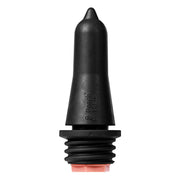 Peach Teats Threaded Black