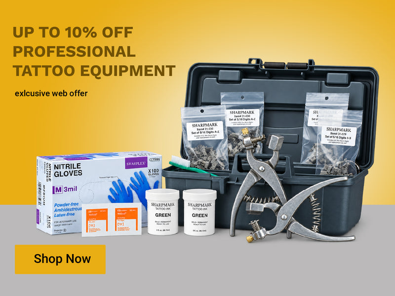 BOCCS pro kit for livestock identification. For rabbits, goats, cattle, swine, llamas and more.