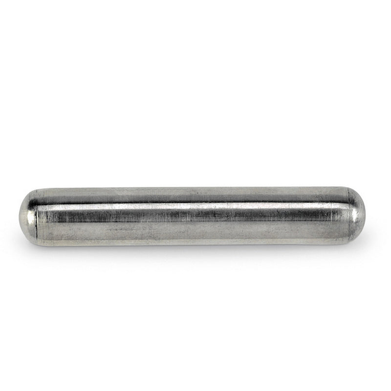 SharpMag Stainless Steel Rumen Magnet for livestock use, designed to help protect cattle from hardware disease by attracting and retaining swallowed metal objects. Durable stainless steel construction for long-lasting performance in farm and veterinary applications.