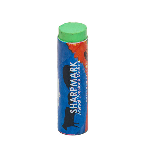 Sharpmark Livestock FluoGreen Marker for identification