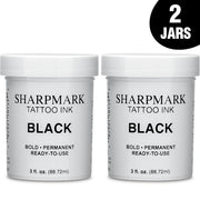 Sharpmark Black Livestock ink 2 pack for identification