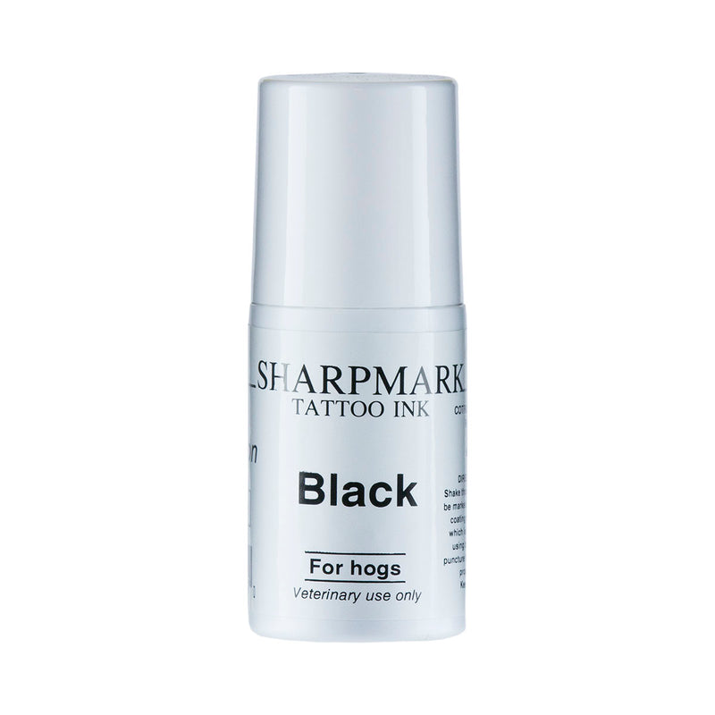 Sharpmark Roll-On Black Livestock identification kit 