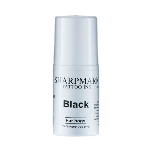 Sharpmark Roll-On Black Livestock identification kit 