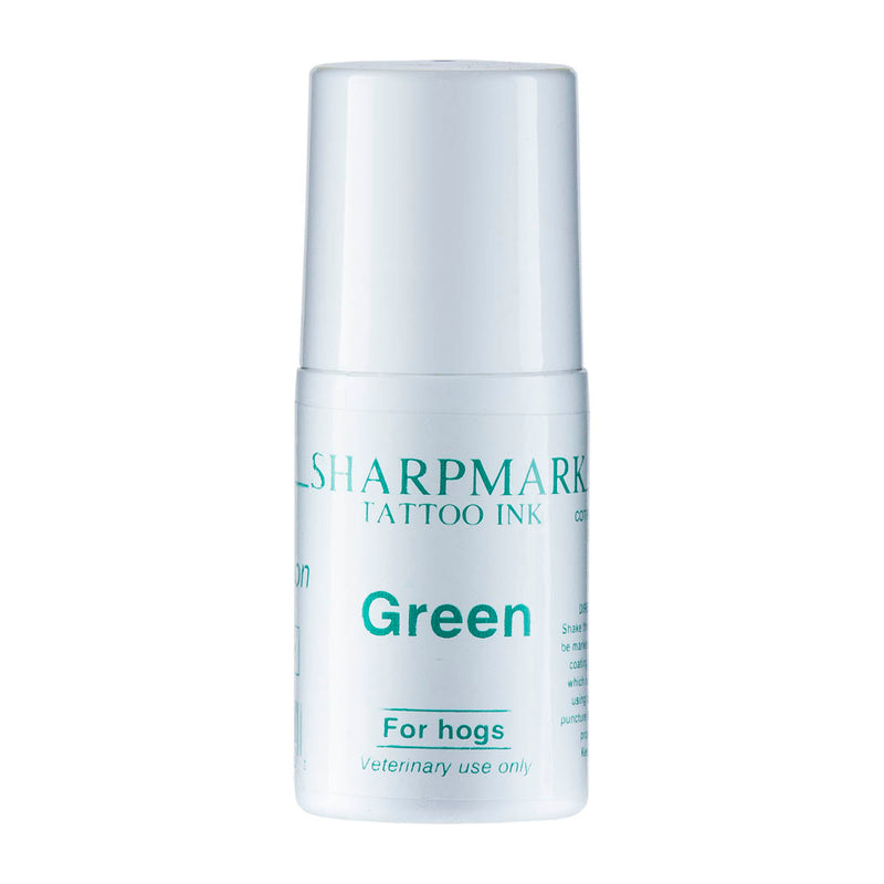 Sharpmark Roll-on tattoo ink for livestock identification 