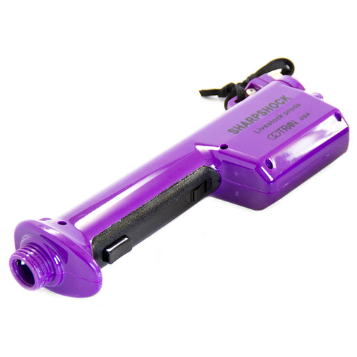 Sharpshock electric prod handle & charger with battery tube pack