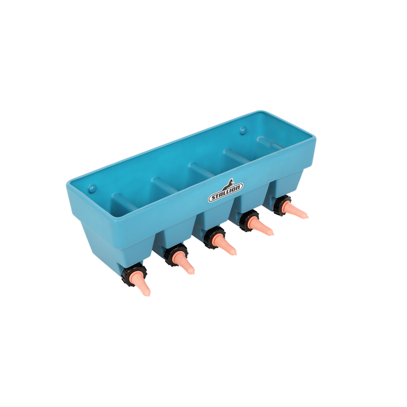 Stallion Calfateria Feeder - 5 Teats, 30 Liters (Compartmented)