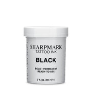 BOCCS 3oz jar of black ink for livestock identification