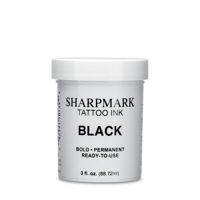 BOCCS 3oz jar of black ink for livestock identification
