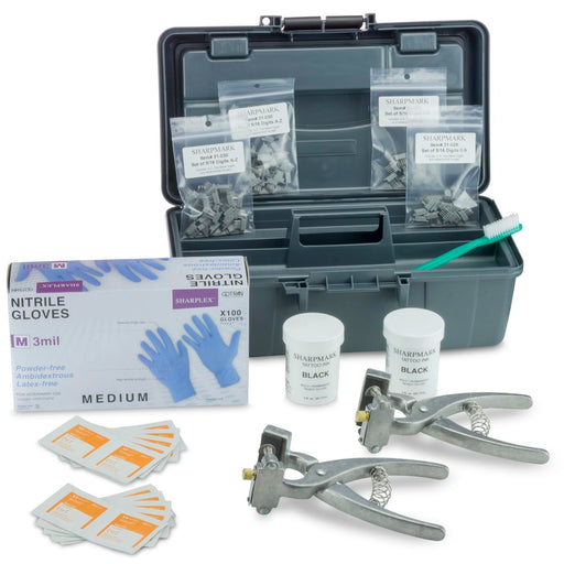 Black Pro small kit for livestock identification