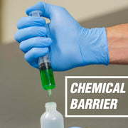 Chemical barrier nitrile medium gloves 