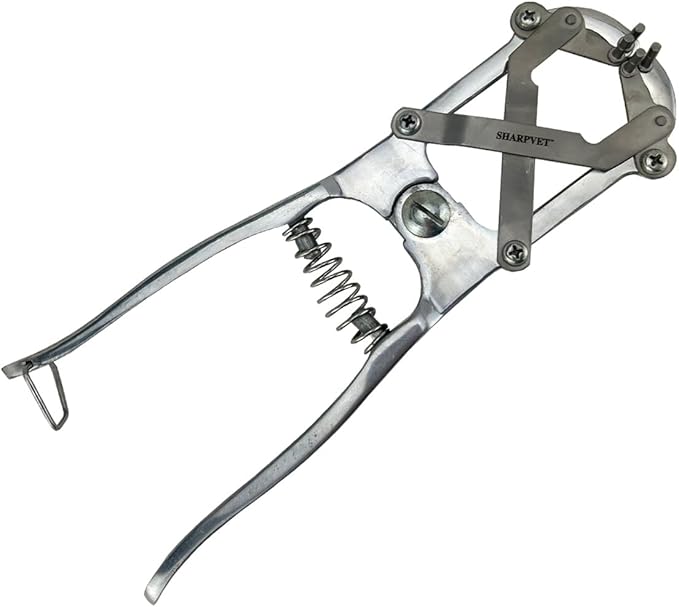 Aluminum Base Livestock Banding Kit (10 inch ℓ)