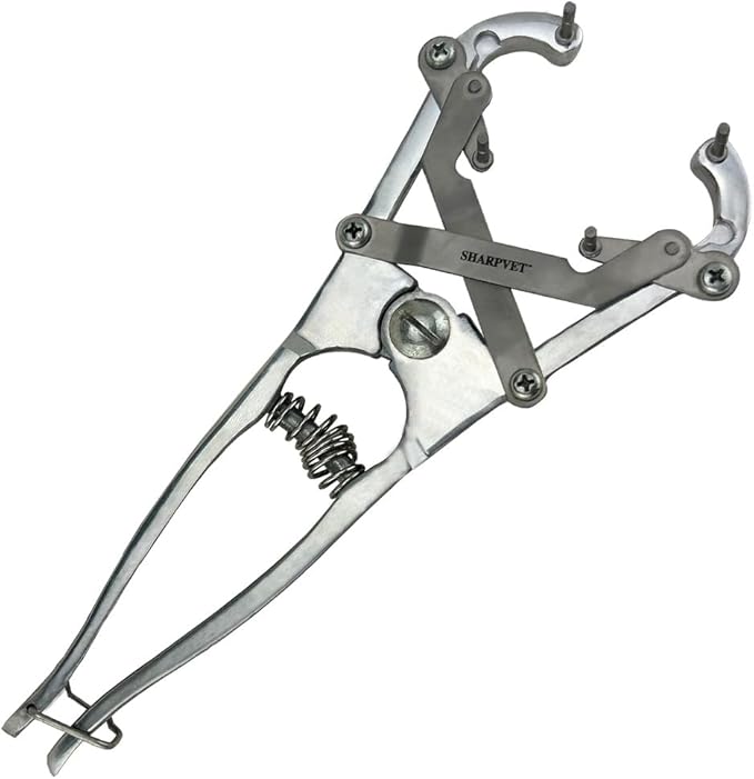Aluminum Base Livestock Banding Kit (10 inch ℓ)