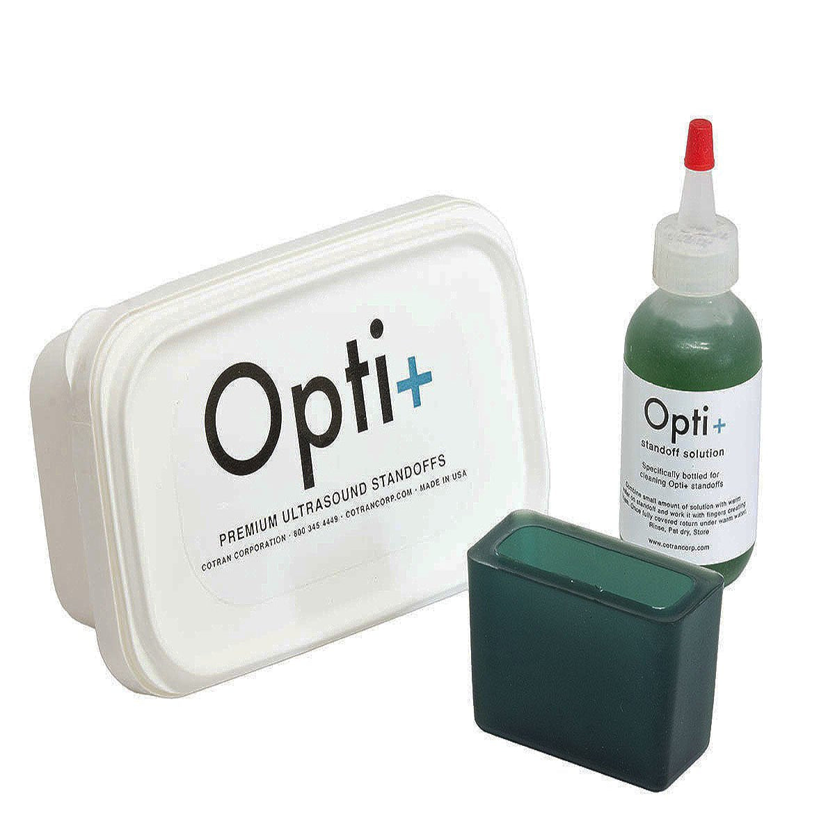 Opti+ Ultrasound Probe Standoff Kit