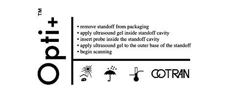Opti+ Ultrasound Probe Standoff Kit