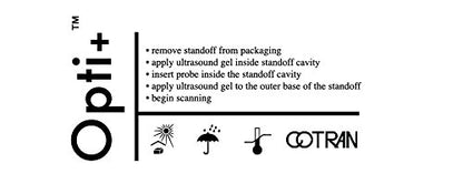 Opti+ Ultrasound Probe Standoff Kit