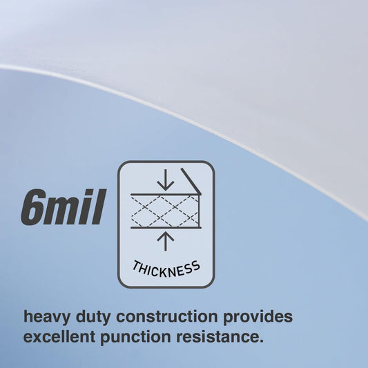 Sharplex 6 mil Quick Tie Boot Cover (Box of 100)