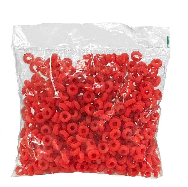 100 orange castration rings for livestock