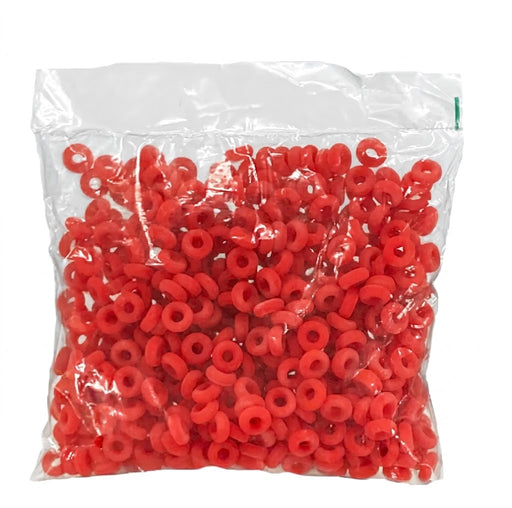 100 orange castration rings for livestock